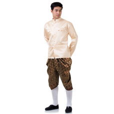 Traditional Thai Dress Thai Costume For Men THAI303
